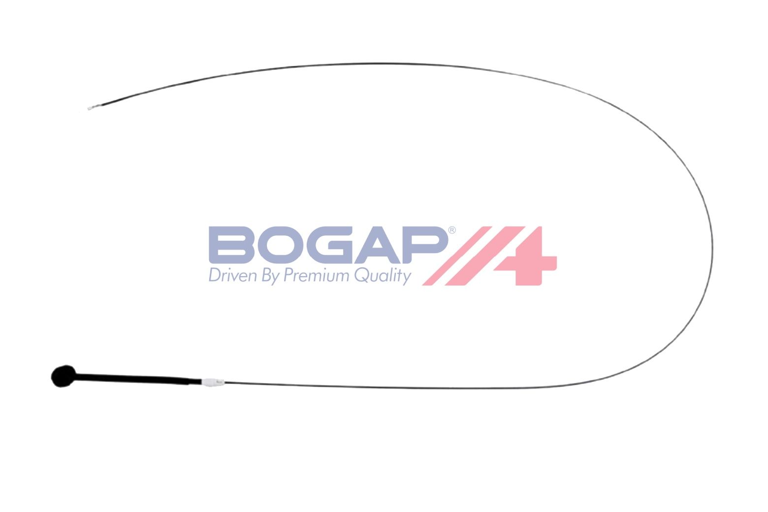 BOGAP C3126131 Cable Pull, Parking Brake