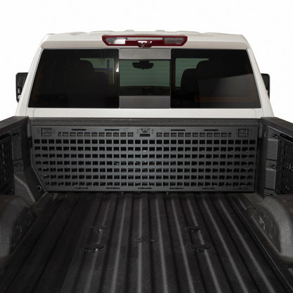 Putco 19-21 Chevy Silverado LD/Sierra LD - 5.8ft/6.5ft/8ft (All Box sizes) Molle Front Panel