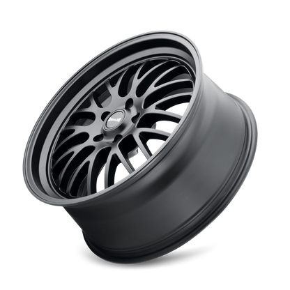 Ridler Wheels Ridler 607 22x10.5 / 5x120 BP / 40mm Offset / 72.62mm Hub Matte Black Wheel