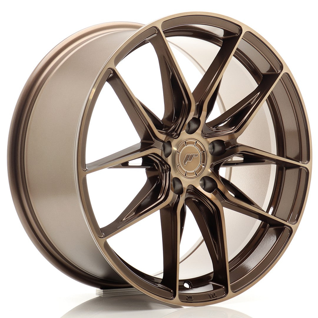 JR Wheels JR441880F15L4266BZP - JR44 18x8 ET42 5x112 Platinum Bronze