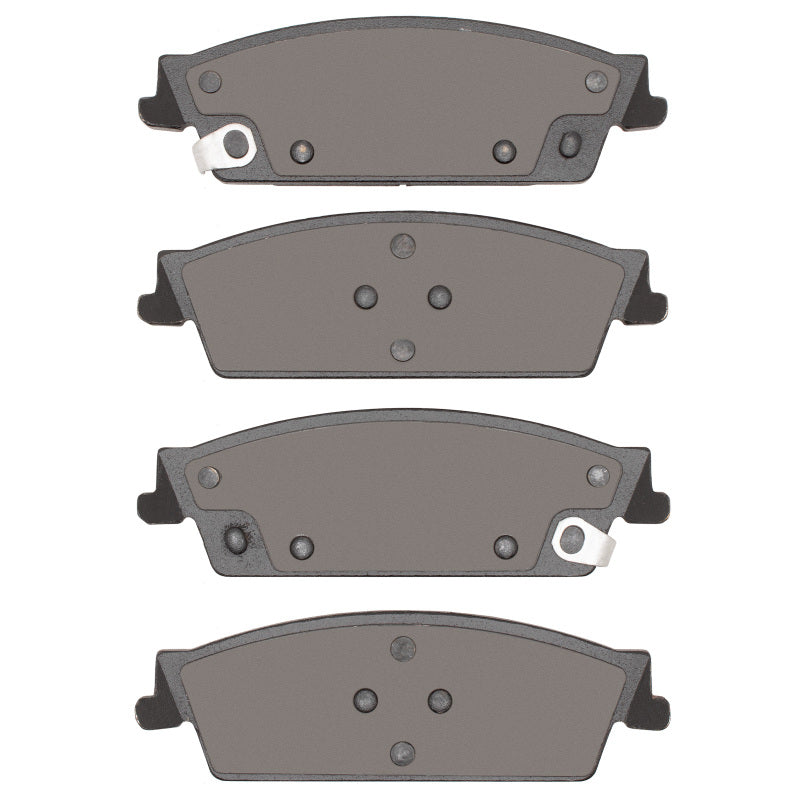 R1 Concepts R1 07-20 GMC Sierra 1500 4WD/AWD Rear Super Duty Brake Pads