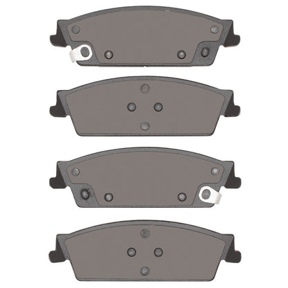 R1 Concepts R1 07-20 GMC Sierra 1500 4WD/AWD Rear Super Duty Brake Pads