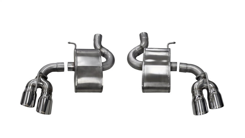 CORSA Performance Corsa 2017-2024 Chevrolet Camaro SS 6.2L V8 2.75in Polished Xtreme Axle-Back Exhaust