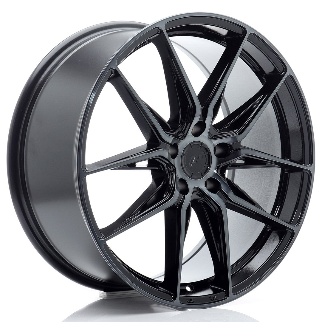 JR Wheels JR441985F15L4566BMTF - JR44 19x8,5 ET45 5x112 Black Machined w/ Tinted Face