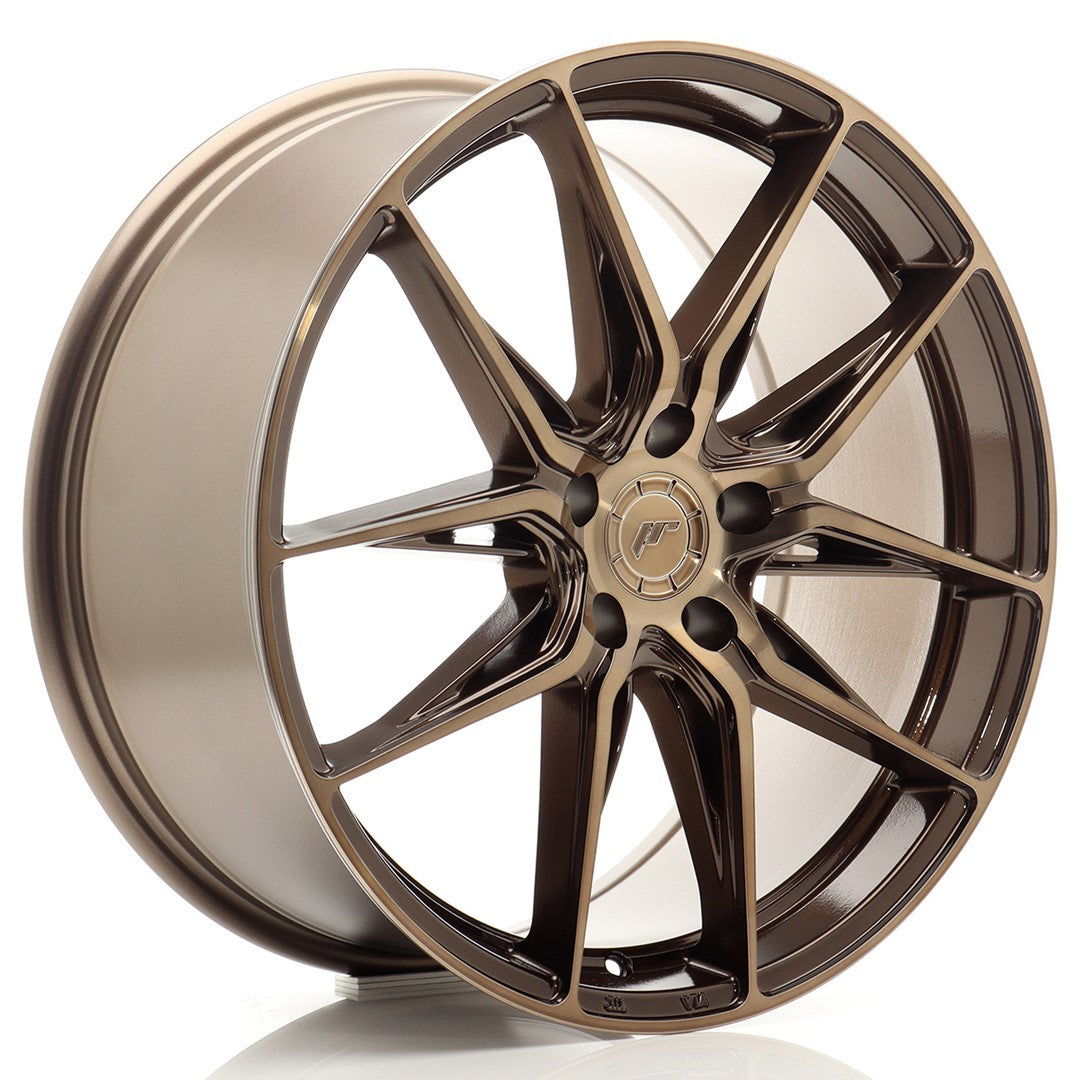 JR Wheels JR441985F15L4566BZP - JR44 19x8,5 ET45 5x112 Platinum Bronze