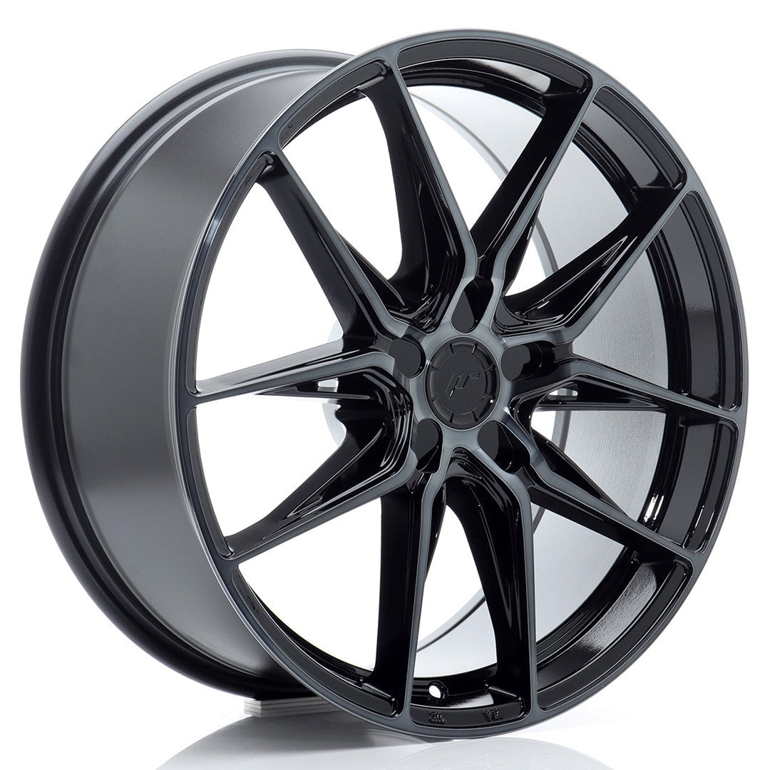 JR Wheels JR441985F15X2072BMTF - JR44 19x8,5 ET20-45 5H BLANK Black Machined w/ Tinted Face