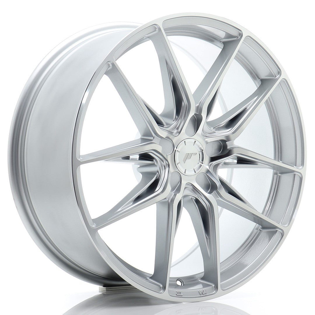 JR Wheels JR441985F15H4572SM - JR44 19x8,5 ET45 5x114,3 Silver Machined