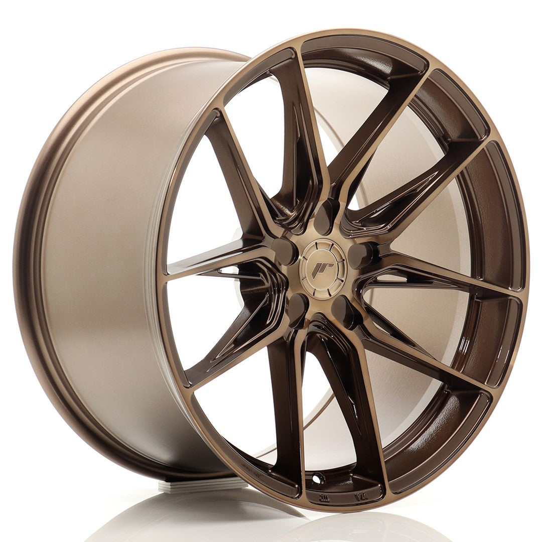 JR Wheels JR441995F25X2072BZP - JR44 19x9,5 ET20-40 5H BLANK Platinum Bronze