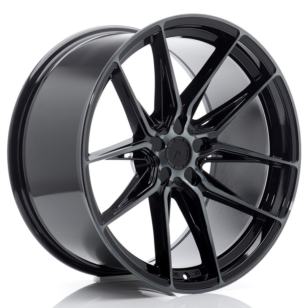 JR Wheels JR4420105F35X1572BMT - JR44 20x10,5 ET15-42 5H BLANK Black Machined w/ Tinted Face