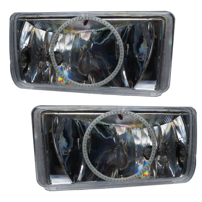 ORACLE Lighting Oracle 07-15 Chevrolet Silverado Pre-Assembled Fog Lights - ColorSHIFT