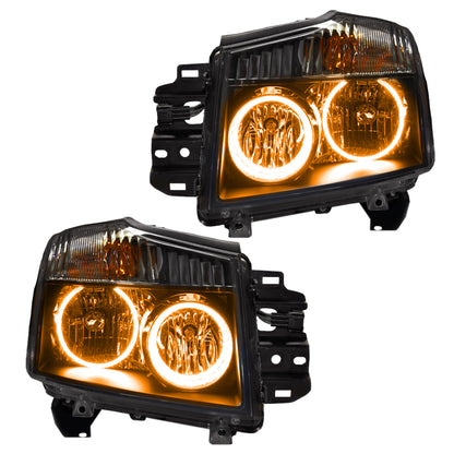 ORACLE Lighting Oracle 08-15 Nissan Titan SMD HL - ColorSHIFT w/ BC1 Controller