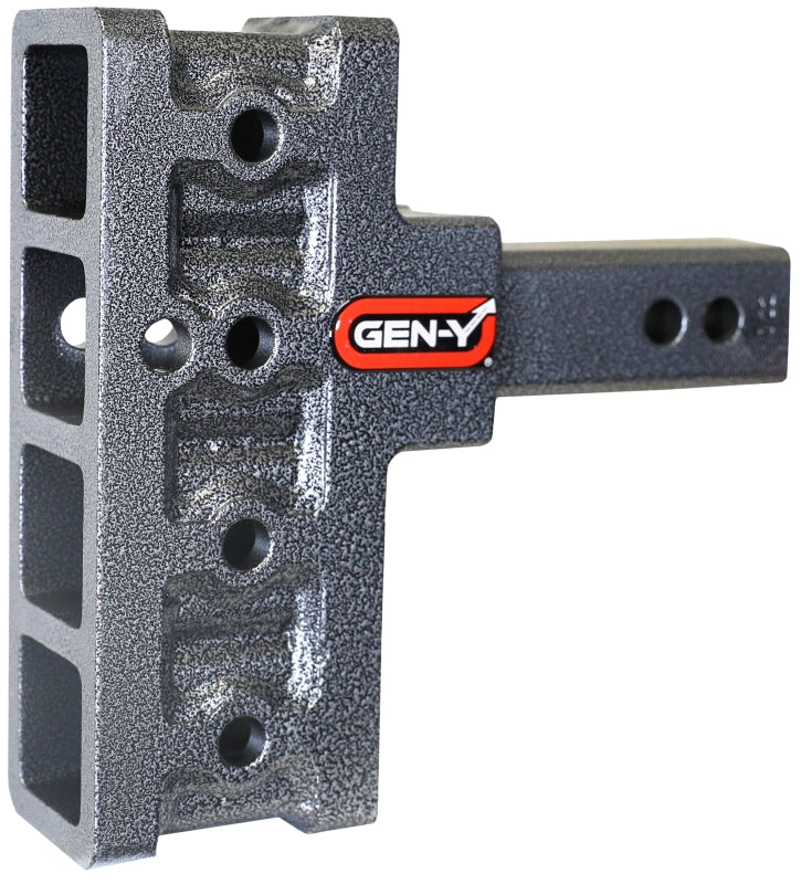 GEN-Y Hitch Gen-Y Mega Duty 2in Shank 5in Offset Drop 2K TW 16K (Hitch Only)