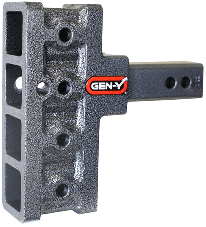 GEN-Y Hitch Gen-Y Mega Duty 2in Shank 5in Offset Drop 2K TW 16K (Hitch Only)