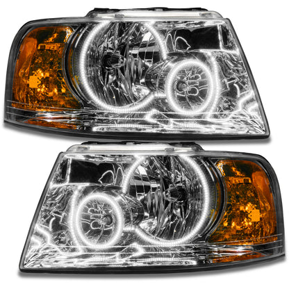 ORACLE Lighting Oracle 03-06 Ford Expedition SMD HL - Chrome - ColorSHIFT