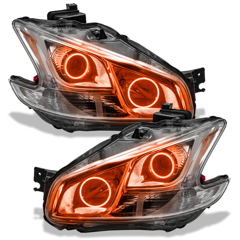 ORACLE Lighting Oracle Nissan Maxima 09-13 Halo Kit - ColorSHIFT w/ 2.0 Controller