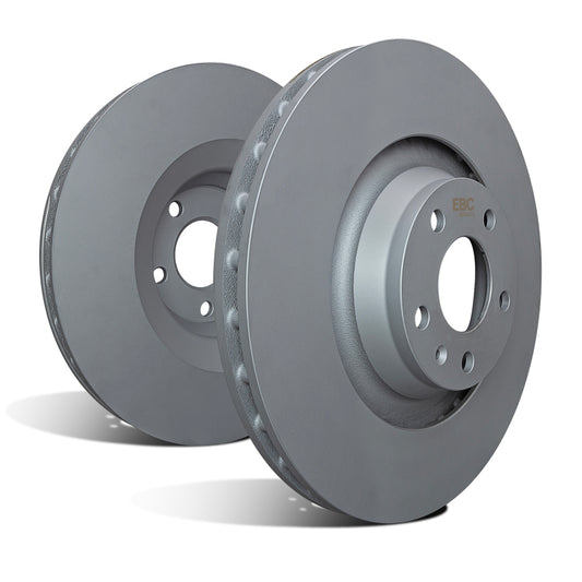 EBC 85-89 Mercury Merkur Scorpio 2.9 Premium Front Rotors