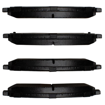 R1 Concepts R1 01-12 Saturn Vue Front Semi Met Brake Pads