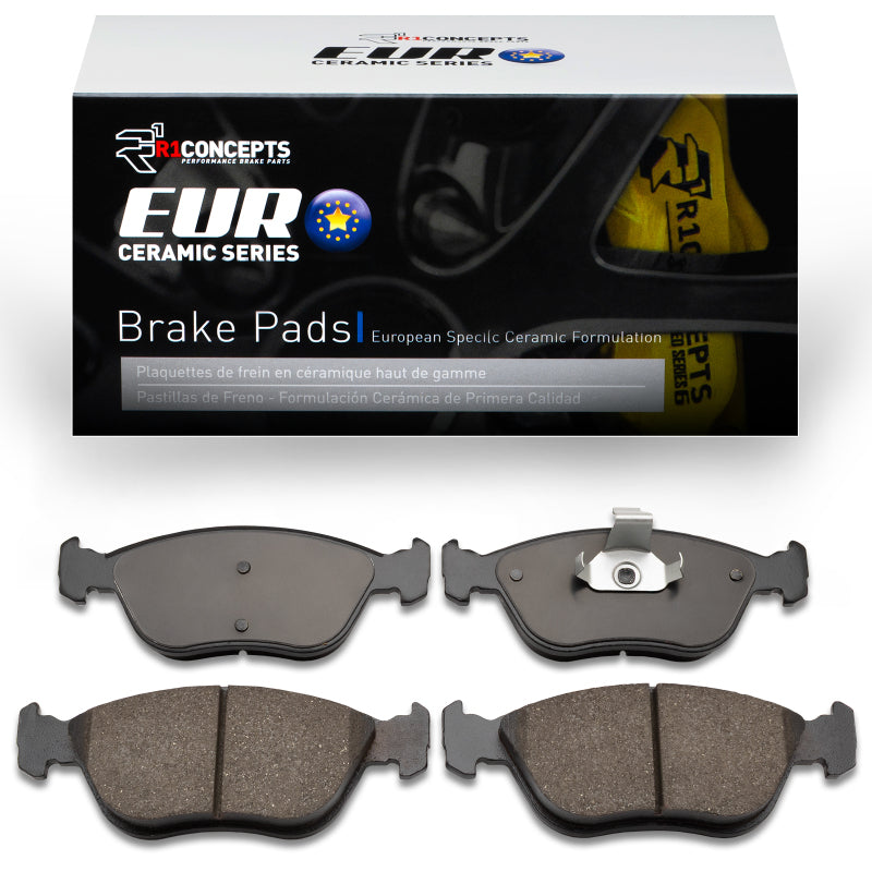 R1 Concepts R1 93-04 Volvo S70 Front Euro Ceramic Brake Pads