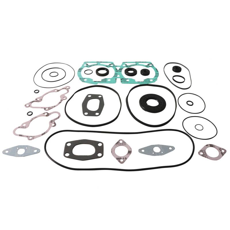 Vertex Pistons Vertex Gaskets 2001 Ski-Doo Grand Touring 500 Complete Gasket Kit w/ Oil Seals