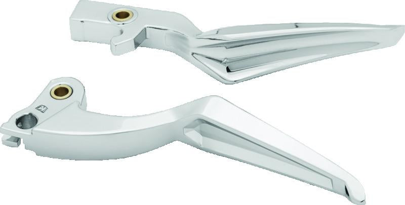 Kuryakyn Phantom Levers 18 and Up Indian Chrome