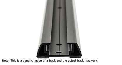 Rhino-Rack RTV Tracks w/Hardware & End Caps - 66.1in - Pair