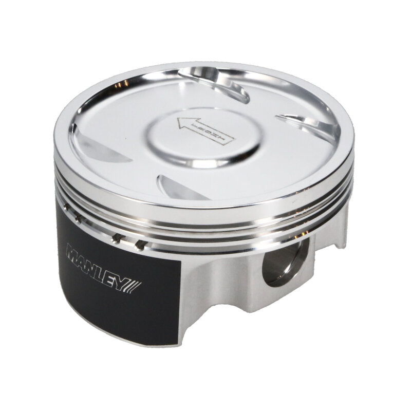 Manley Performance Manley Subaru WRX EJ25 99.75mm -17cc Dish 8.5:1 CR Turbo Tuff Extreme Duty Piston Set w/ Rings