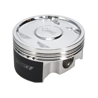 Manley Performance Manley Subaru WRX EJ25 99.75mm -17cc Dish 8.5:1 CR Turbo Tuff Extreme Duty Piston Set w/ Rings