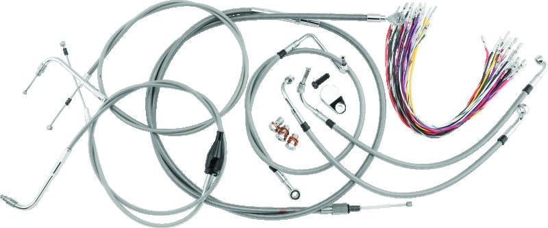 Burly Brand Control Kit 14in - Stainless Steel