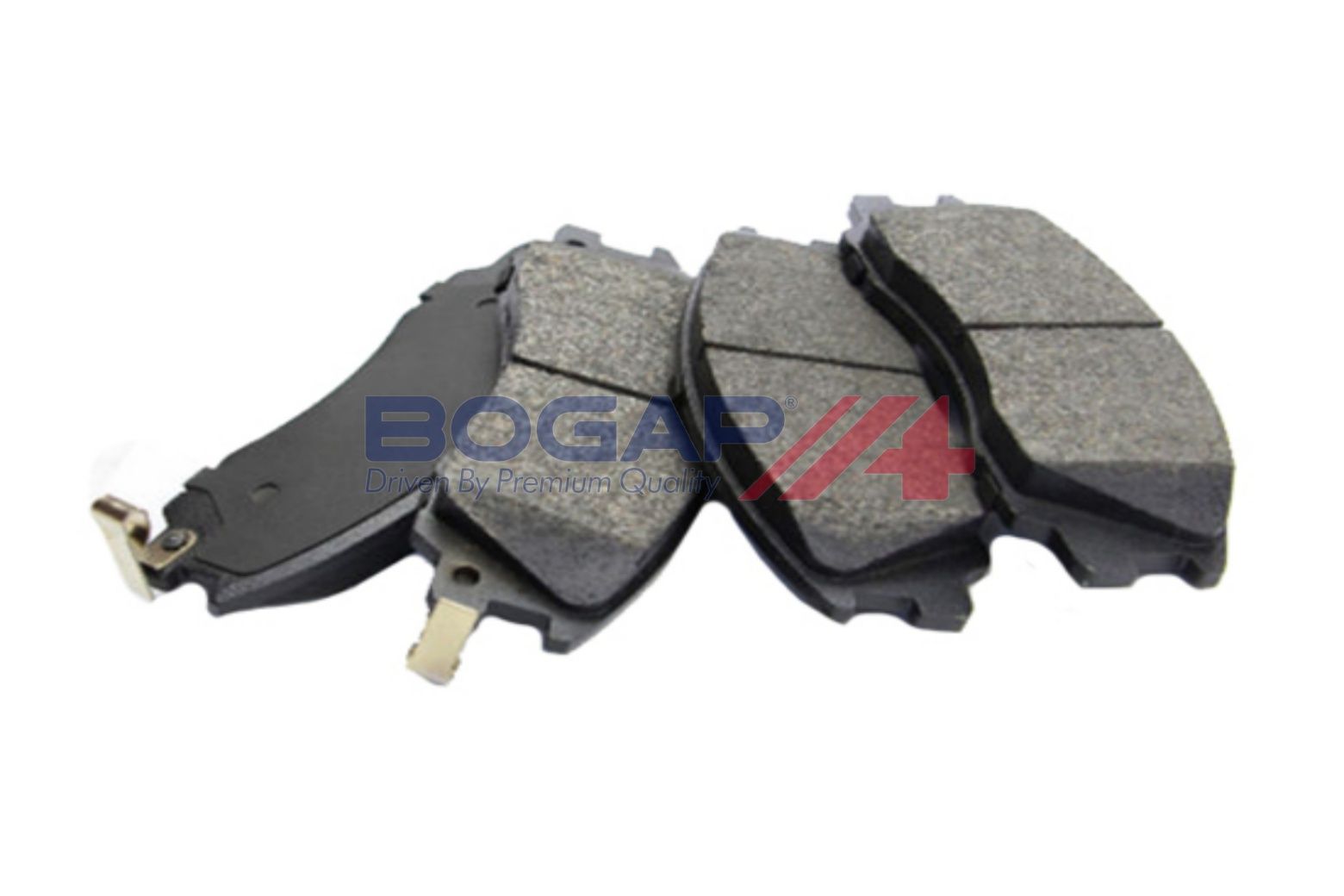 BOGAP Y8210114 Brake Pad Set, Disc Brake