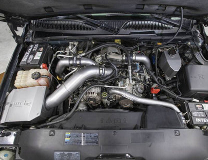 Wehrli 01-04 Chevrolet 6.6L LB7 Duramax High Flow Intake Bundle Kit - Sparkle Bomber Orange