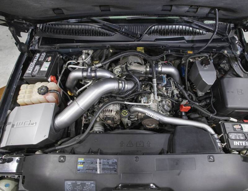 Wehrli 01-04 Chevrolet 6.6L LB7 Duramax High Flow Intake Bundle Kit - Kiwi Green
