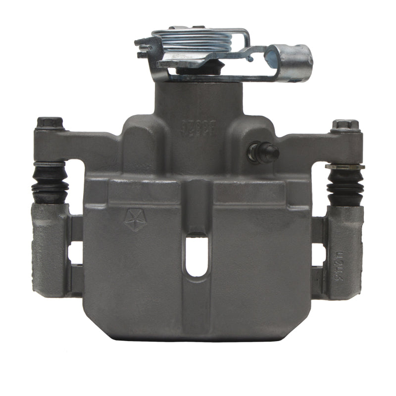 DFC 13-16 Dodge Dart Rear-R Premium Caliper - Silver Zinc Coated
