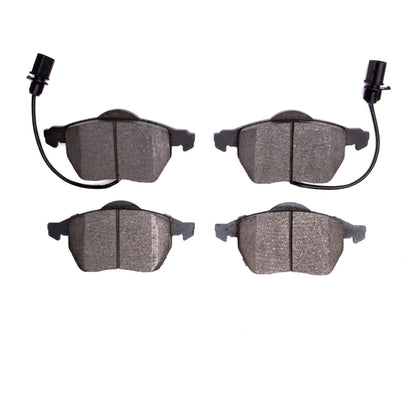 DFC 98-08 Volkswagen Passat Front 4000 Hybridynamic Brake Pads