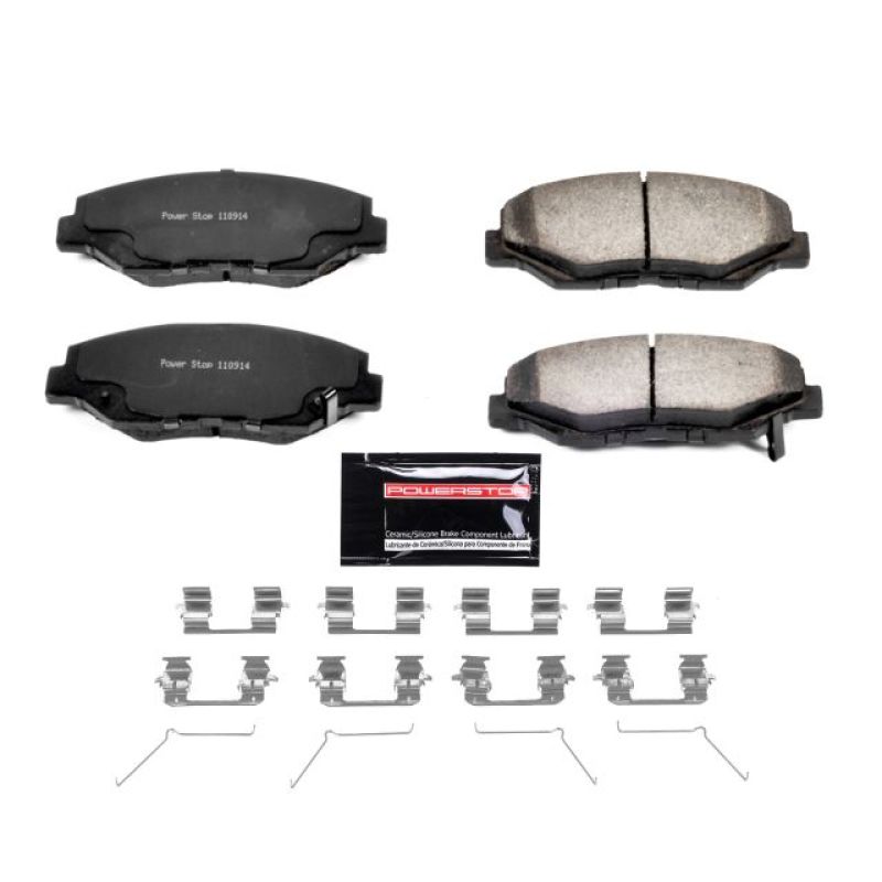 PowerStop Power Stop 13-15 Acura ILX Front Z36 Truck & Tow Brake Pads w/Hardware