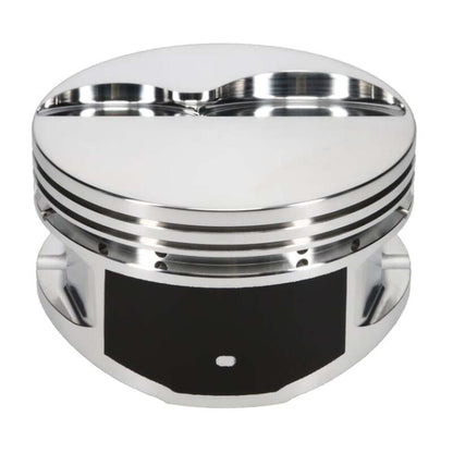 JE Pistons 400-18 SBC FLAT TOP Set of 8 Pistons