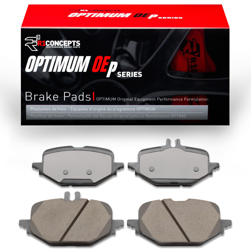R1 Concepts R1 22-26 Mercedes-Benz CLe300 Rear Optimum OE Brake Pads