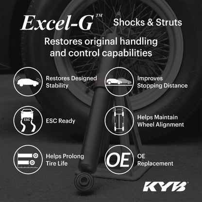 KYB Shocks & Struts Excel-G Front FORD Expedition (4WD) 1997-02 FORD F100 F150 (4WD) 1997-04 FORD F2