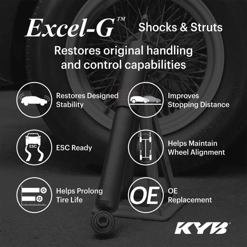 KYB Shocks & Struts Excel-G Front Right LEXUS ES300 1992-94 TOYOTA Camry 1992-94