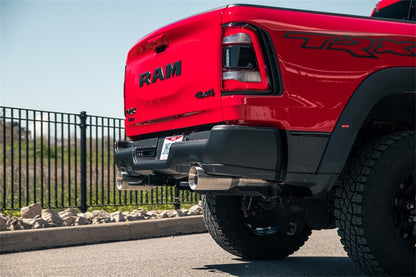 CORSA Performance Corsa 2021-2024 Dodge Ram TRX Crew Cab Baja Catback Exhaust Dual Rear Satin Tip