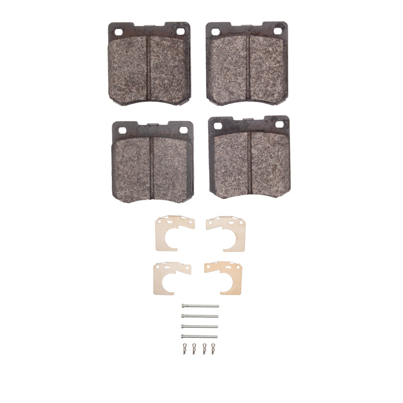 DFC 67-75 Austin MARINA Front 5000 Advanced Semi Metallic Brake Pads and Hardware Kit
