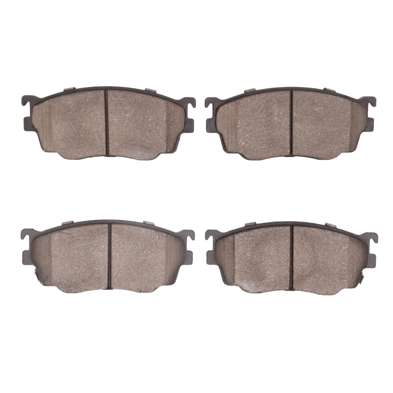 R1 Concepts R1 98-03 Mazda Protege Front Ceramic Brake Pads