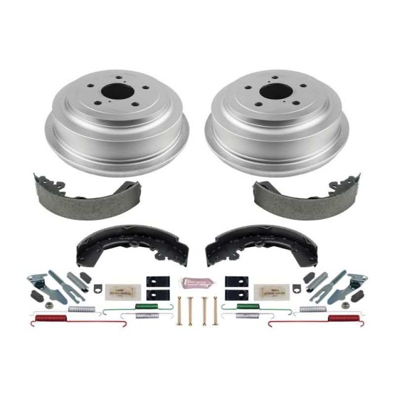 PowerStop Power Stop 05-10 Dodge Dakota Rear Autospecialty Drum Kit