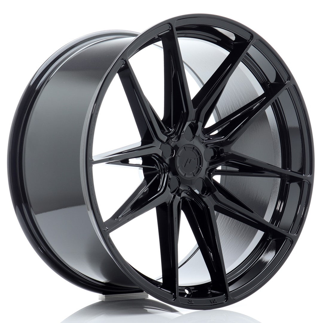 JR Wheels JR4421105F25X1574GB - JR44 21x10,5 ET15-40 5H BLANK Gloss Black