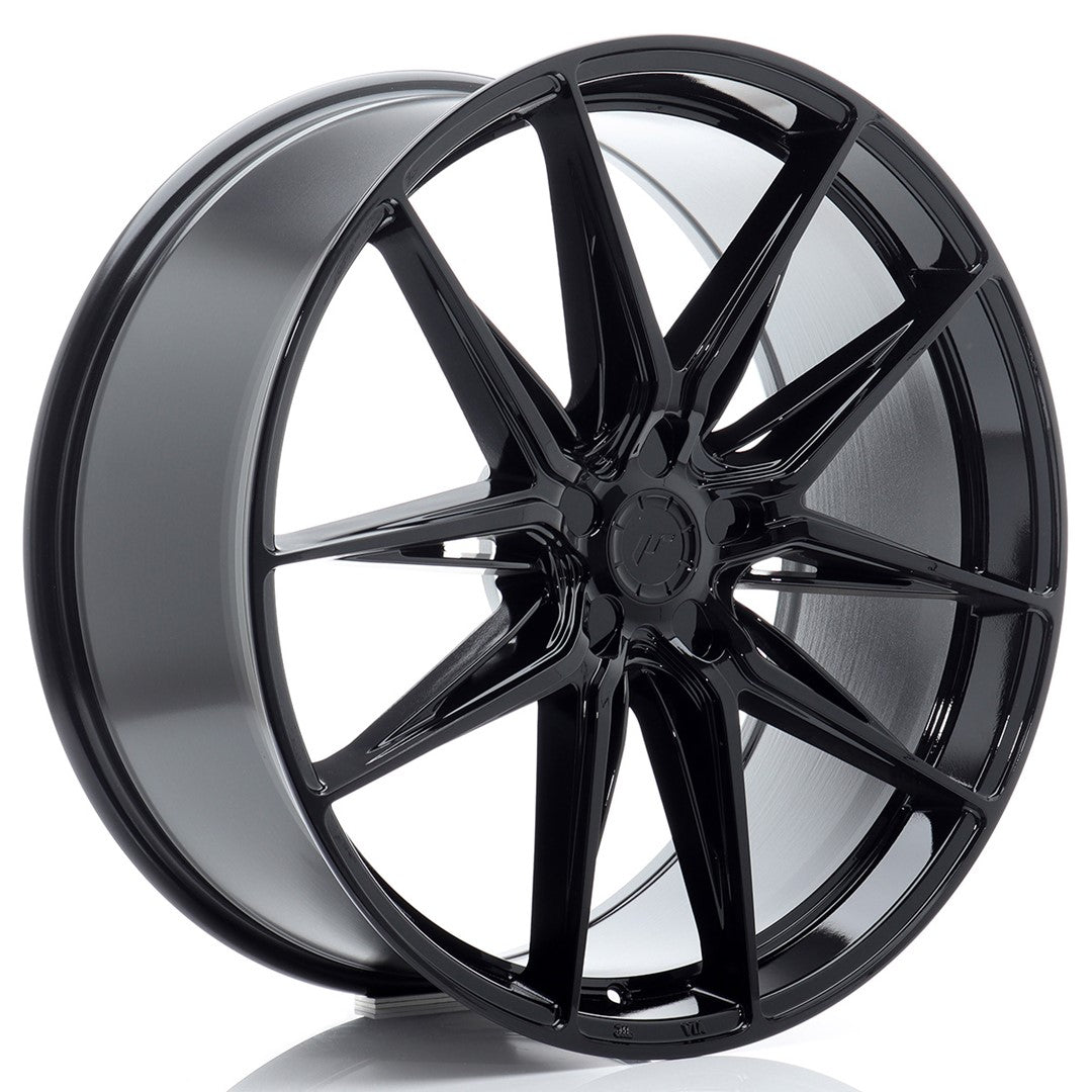JR Wheels JR442295F15X1574GB - JR44 22x9,5 ET15-40 5H BLANK Gloss Black