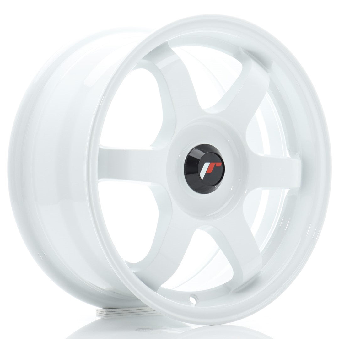 JR Wheels JR31570XX2567W1 - JR3 15x7 ET25-42 BLANK White