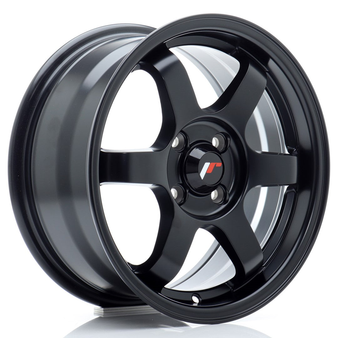 JR Wheels JR315704M4067BF1 - JR3 15x7 ET40 4x114,3 Matt Black