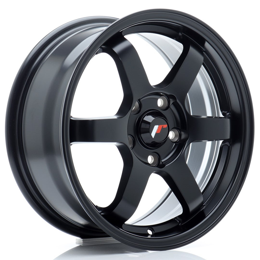 JR Wheels JR316704H4067BF1 - JR3 16x7 ET40 4x100 Matt Black