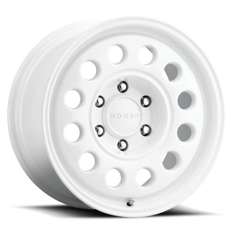 Nomad N501SA Convoy 18x8in / 5X120 BP / 44mm Offset / 73.1mm Bore - Salt