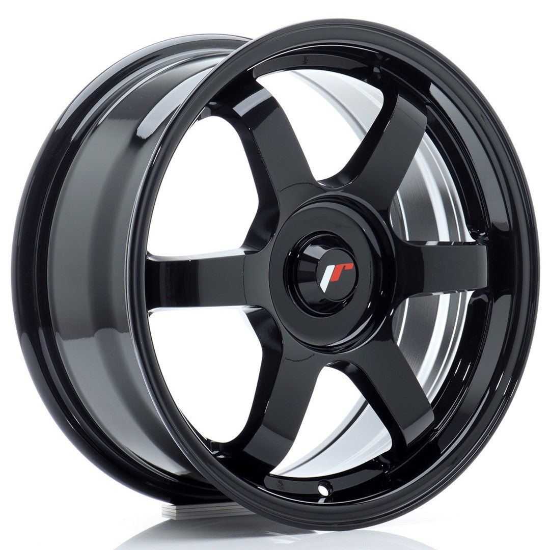 JR Wheels JR31670XX2567GB - JR3 16x7 ET25-40 BLANK Gloss Black