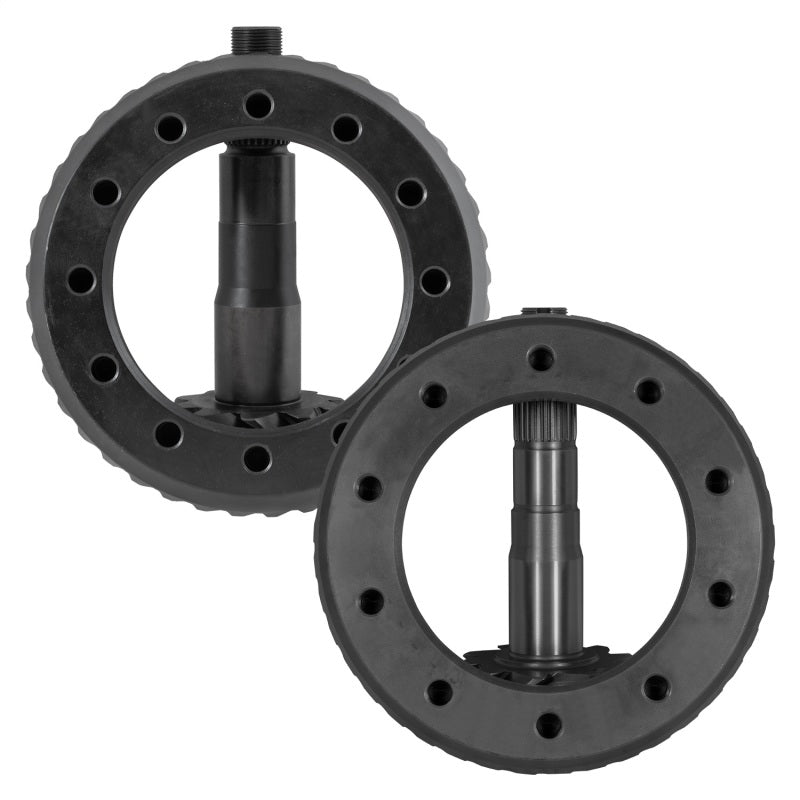 Yukon Gear & Axle Yukon Ring & Pinion Gear Kit Front & Rear for Toyota 8.2/8IFS Diff (w/o Factory Locker) 4.88 Ratio